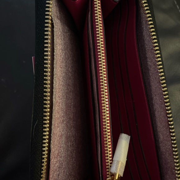 Kate Spade New York Morgan assorted candies embossed Saffiano leather zip wallet - Picture 4 of 4